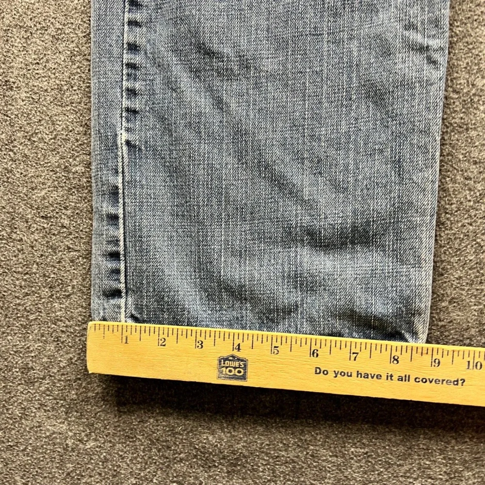 Levi's 559 Relaxed Straight Jeans Mens 36x34 Blue‎ Fits 34x33 Denim 100% Cotton